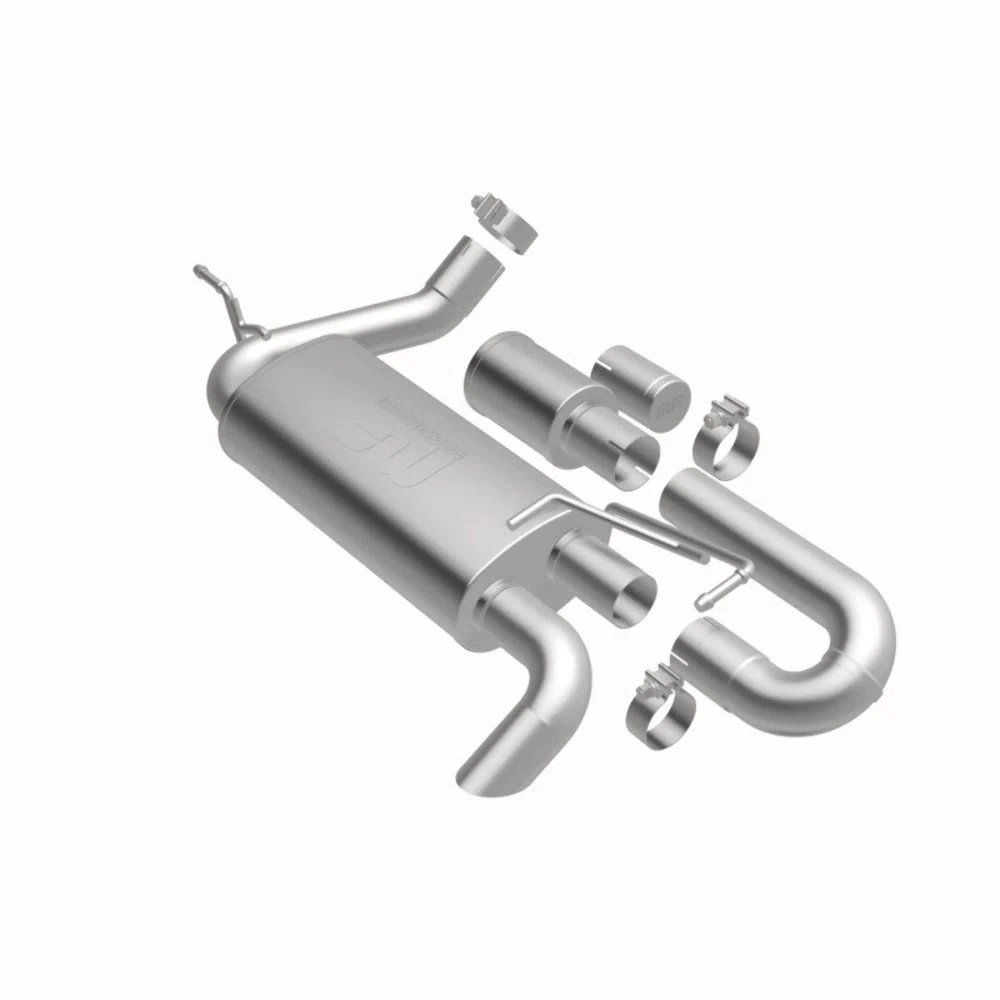 Exhaust System Kit for Overland Series Axle Back Performance Exhaust System MagnaFlow 19668